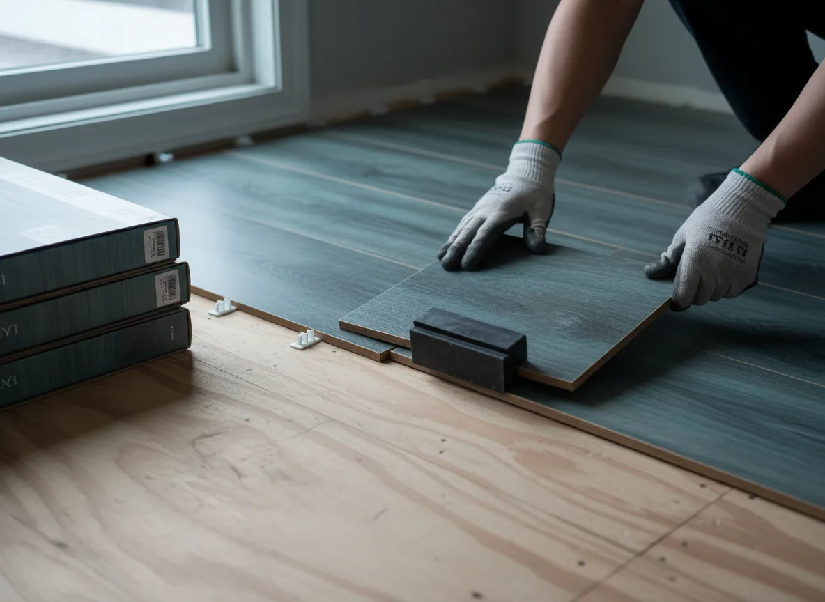 Luxury Vinyl Plank Installation company in Molina, CO